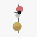 Arisha Modern Circular Wall Lamp, Living Room
