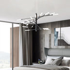 Arisha Modern Chandelier Acrylic Living Room