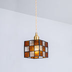 Valentina Retro LED Glass Pendant Light Bedroom Dining Room