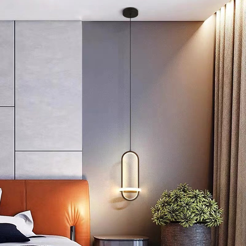 Arisha Modern Minimalist LED Ring Pendant Light