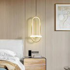 Arisha Modern Minimalist LED Ring Pendant Light