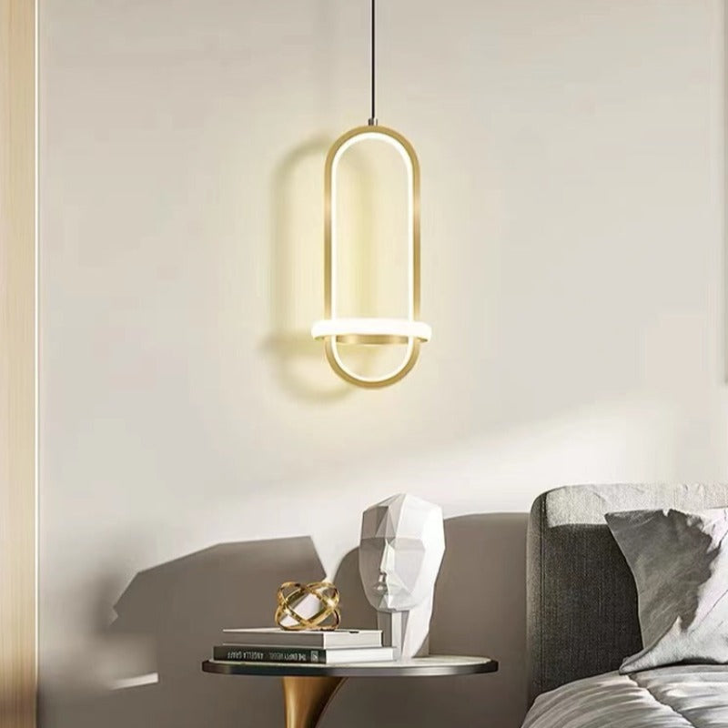 Arisha Modern Minimalist LED Ring Pendant Light