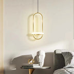 Arisha Modern Minimalist LED Ring Pendant Light
