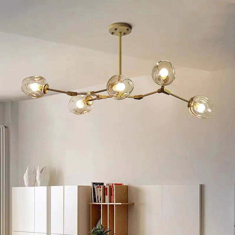 Valentina Nordic Modern Glass Pendant Light Bubble - image 11
