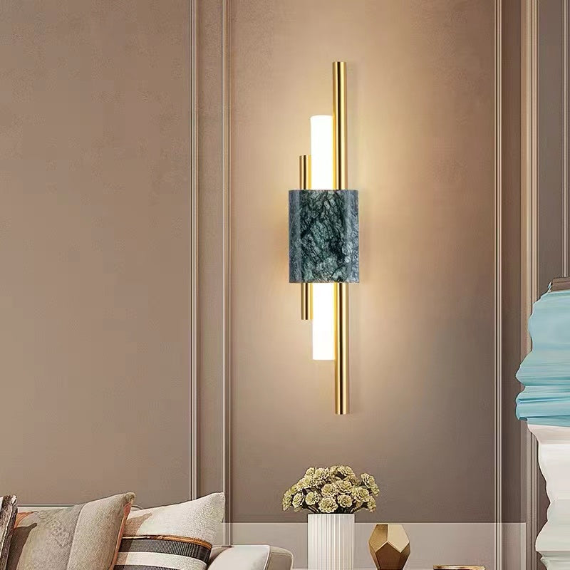Arisha Modern Marble LED Wall Lamp
