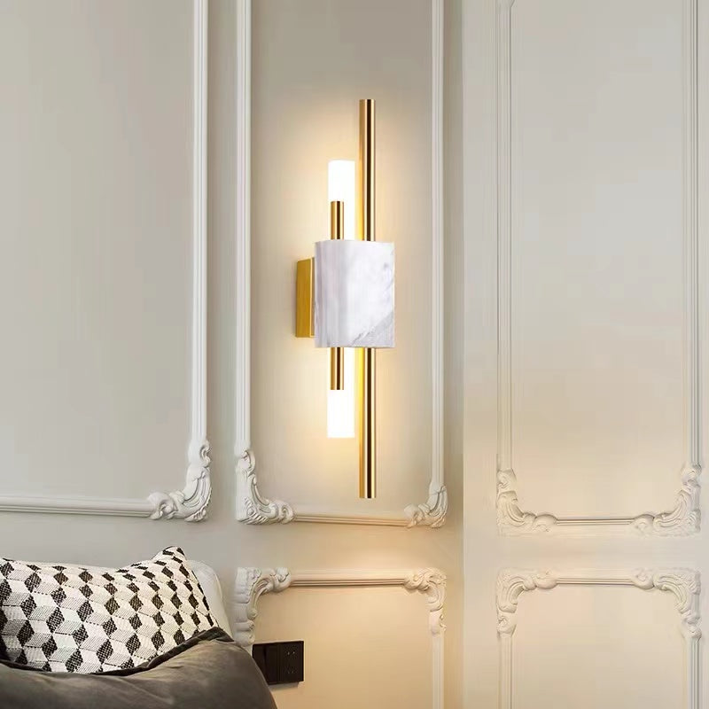 Arisha Modern Marble LED Wall Lamp