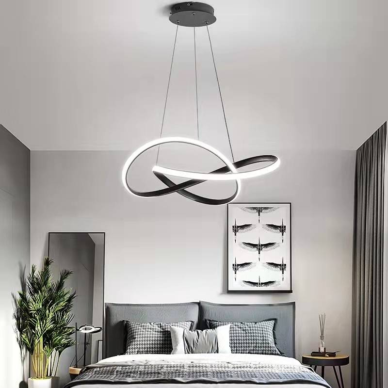 Arisha Pendant Light linear Modern Acrylic Dining Room