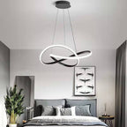 Arisha Pendant Light linear Modern Acrylic Dining Room