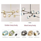 Valentina Nordic Modern Glass Pendant Light Bubble - image 35