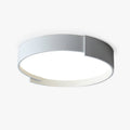 Arisha Modern Round Flush Mount Ceiling Light LED Double Layer