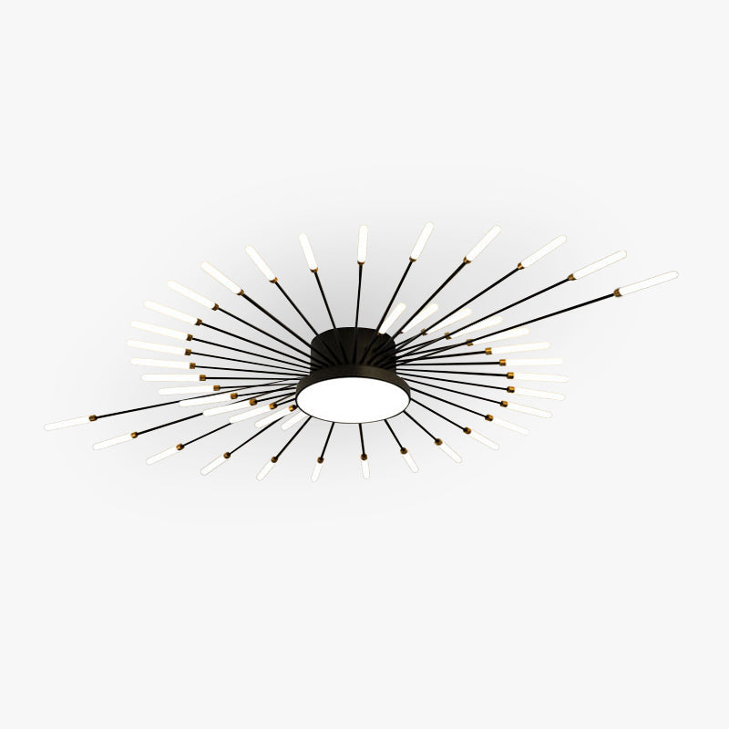 Arisha Modern Home Decoration Fireworks LED Ceiling Light - image 1