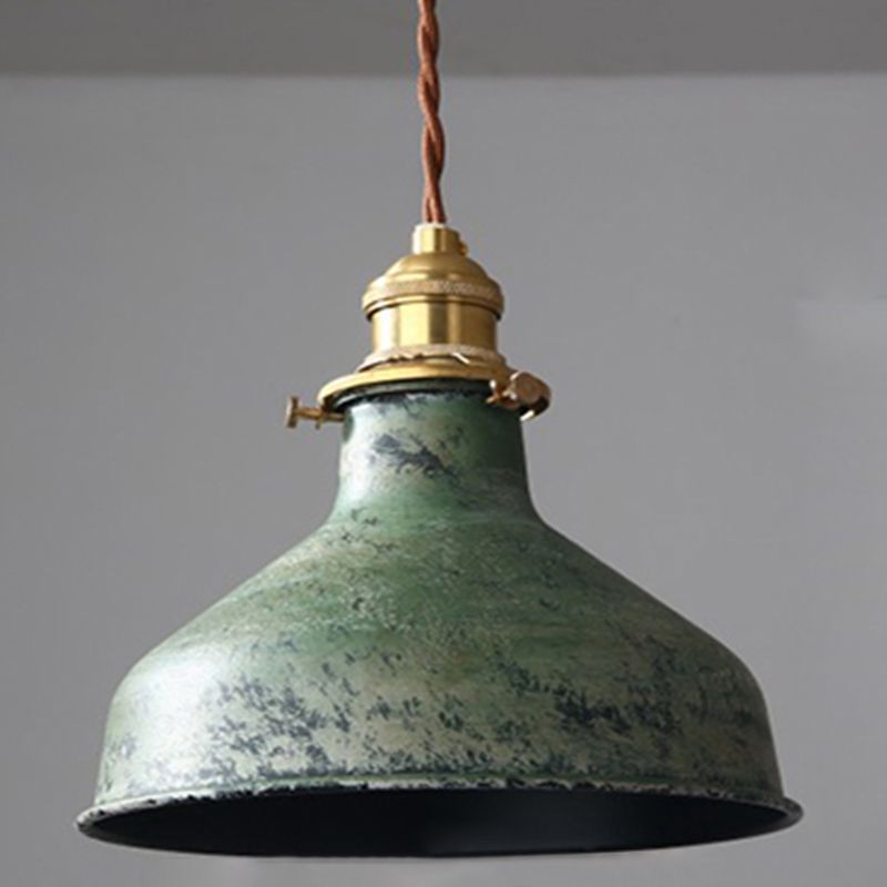 Silva Aged Rusty Vintage Rustic Finish Pendant Light, 3 Style - Letslighting