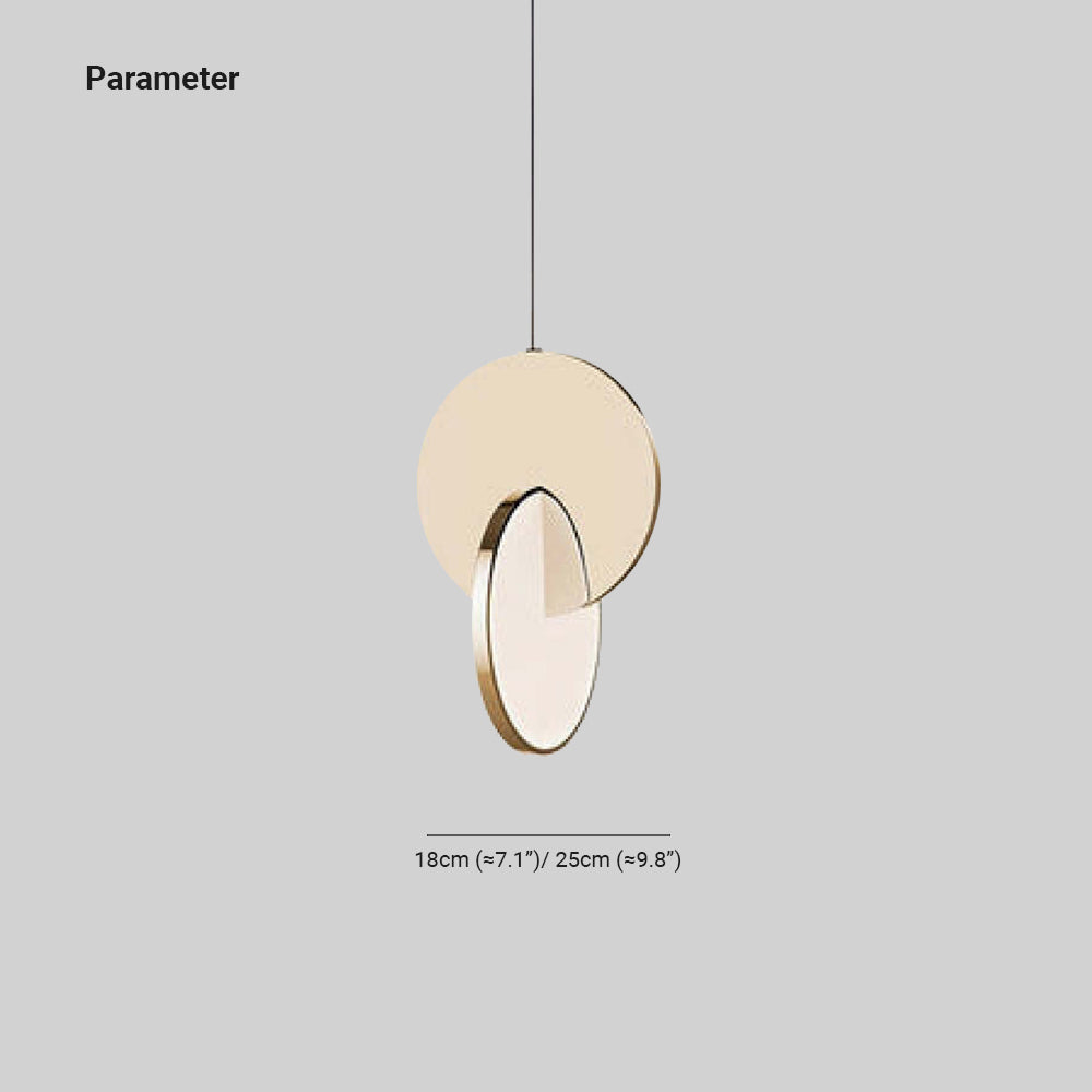 Arisha Pendant Light Disc