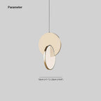 Arisha Pendant Light Disc