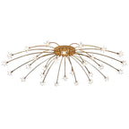 Arisha Art Deco Starry Glass Flush Mount Ceiling Light - image 57