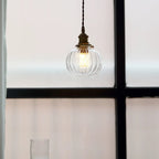 Valentina Retro Luxury Glass Pendant Light
