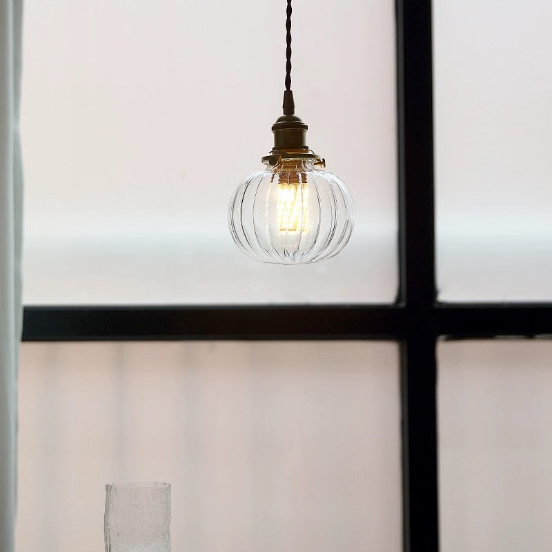 Valentina Retro Luxury Glass Pendant Light