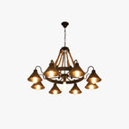 Epoch Vintage Industrial Rope Chandelier Living Room - image 12