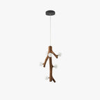 Epoch Nordic LED Chandelier Wood Living Dining Room Bedroom