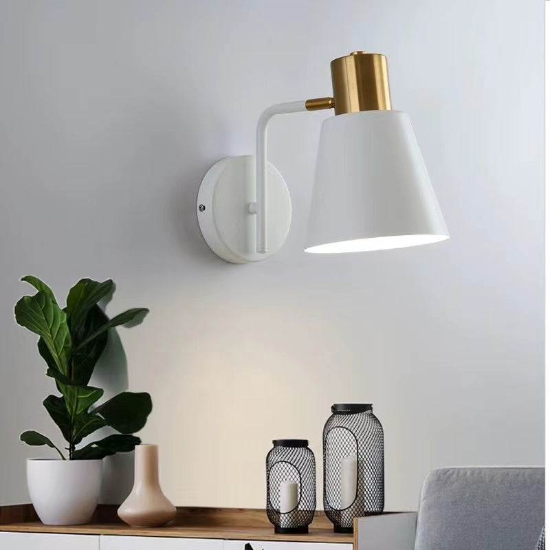 Arisha Industrial LED Indoor Wall Lamp Study Room