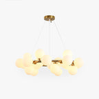 Valentina Chandelier Bubble, Magic Beans, Glass, Dining Room
