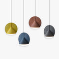 Arisha Modern LED Colorful Shade Hanging Pendant Light
