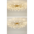 Arisha Art Deco Starry Glass Flush Mount Ceiling Light - image 31