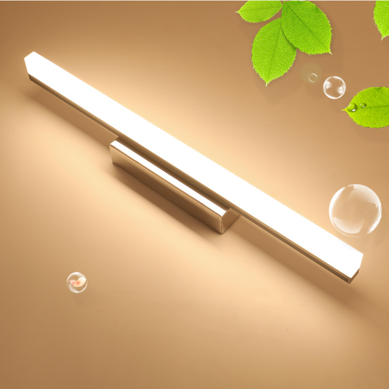 Arisha Minimalist Linear Mirror Vanity Wall Lamp