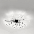 Arisha Art Deco Starry Glass Flush Mount Ceiling Light - image 44