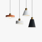 Valentina Pendant Light Colorful Art Deco, /Resin, Bedroom