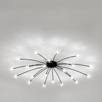 Arisha Art Deco Starry Glass Flush Mount Ceiling Light - image 43