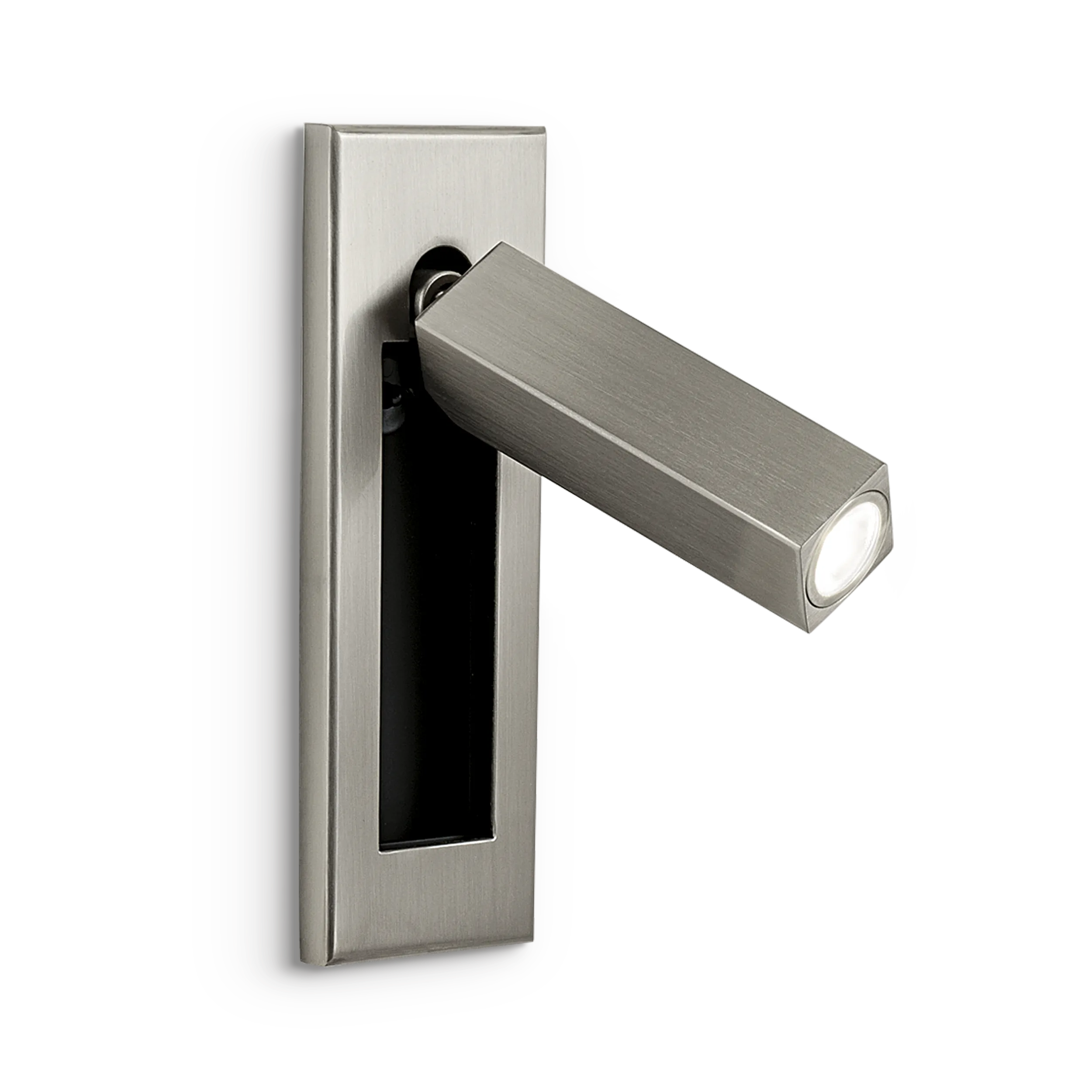 Arisha Modern Rotatable  Embedded Bedside Sconce, Cylindrical/Square - image 24