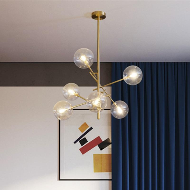 Valentina Bubble Branch Glass/ Chandelier, Kitchen/Dining Room