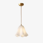 Musa Artistic Glass Modern Bloom Inspired Ceiling Lamp