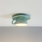 Valentina Modern Coffee Cups Ceramic Flush Ceiling Lighting - image 2
