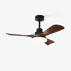 Nilo Minimalist Metal Ceiling Fan Light