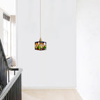Valentina Retro LED Glass Pendant Light Bedroom Dining Room