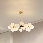 Valentina Chandelier Bubble, Magic Beans, Glass, Dining Room