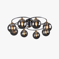 Valentina Nordic Bubble Glass Ceiling Light