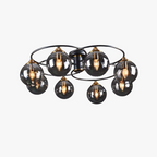 Valentina Nordic Bubble Glass Ceiling Light
