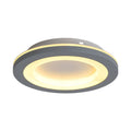 Arisha Modern Flower Flush Mount Ceiling Light Gray