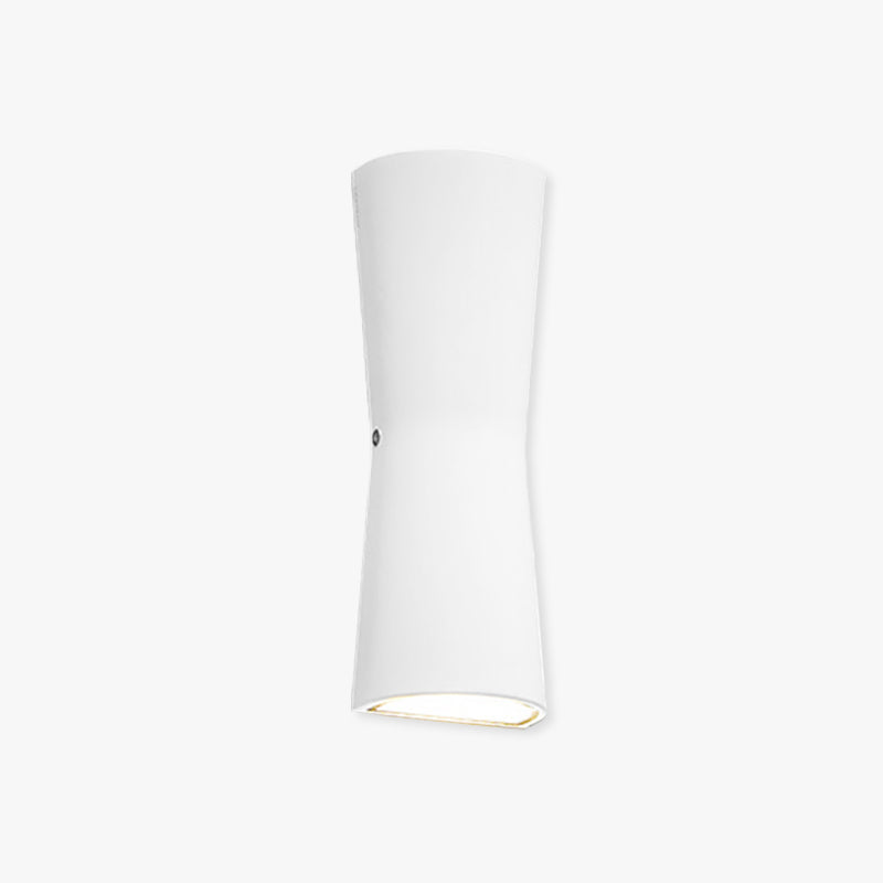 Ray Minimalist Torch LED Outdoor Wall Lamp Garden Corridor Terrace