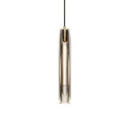 Arisha Brass Designer LED Glass Pendant Lamp - image 8