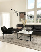 Aella Modern Minimalist Long Arm Wall Lamp