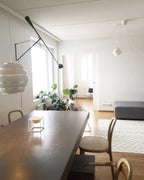 Aella Modern Minimalist Long Arm Wall Lamp