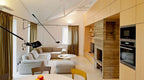 Aella Modern Minimalist Long Arm Wall Lamp