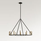 Lodge Chandelier Metal