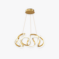 Arisha Modern Irregular Flower /Silicone Pendant Light 3 Colors