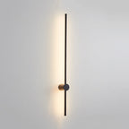 Arisha Minimalist Rotatable Linear LED Indoor Wall Lamp, Corridor
