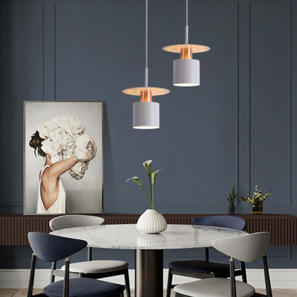 Valentina Industrial LED Pendant Light Bedroom/Dining Room
